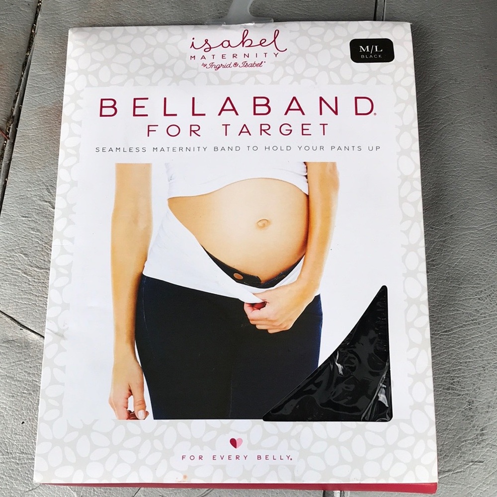 Ingrid & Isabel Maternity NWT Bellaband, sz S/M  or M/L